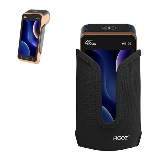 Durable PAX A910s Case with Metal Belt Clip