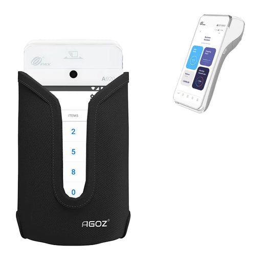 Durable PAX A920 Max Case with Belt Clip