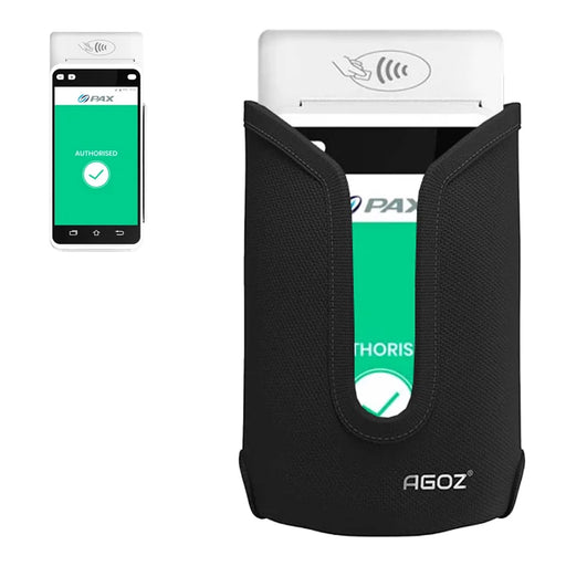 Durable PAX A930 Case with Belt Clip