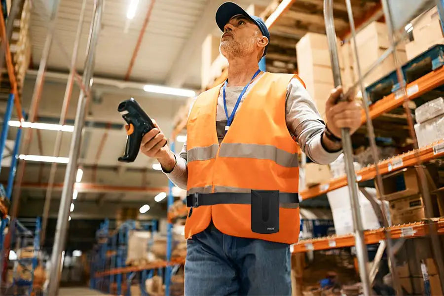 Durable Panasonic Scanner Holster with Trigger Handle