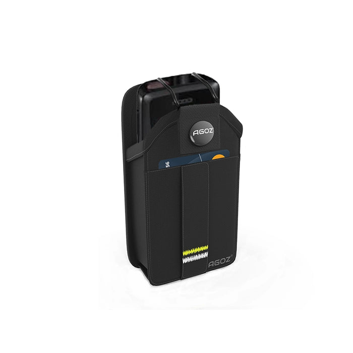 Durable Phone Case with Snap Closure for Ascom Mobile