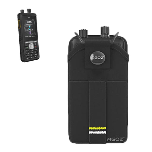 Durable Sonim XP5 Plus Holster with Snap Closure