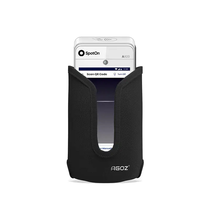 Durable SpotOn Lite (A800) Case with Metal Belt Clip