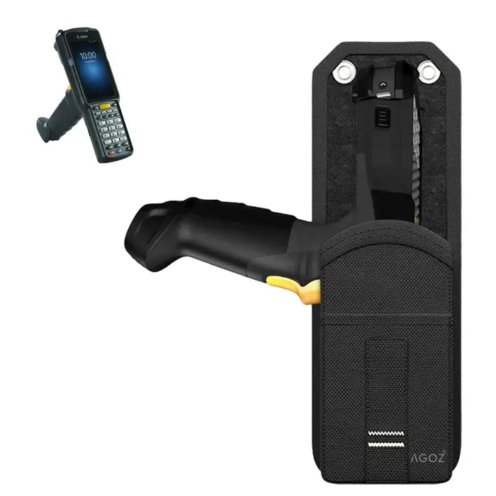 Durable Zebra MC9200 Holster with Belt Clip and Loop