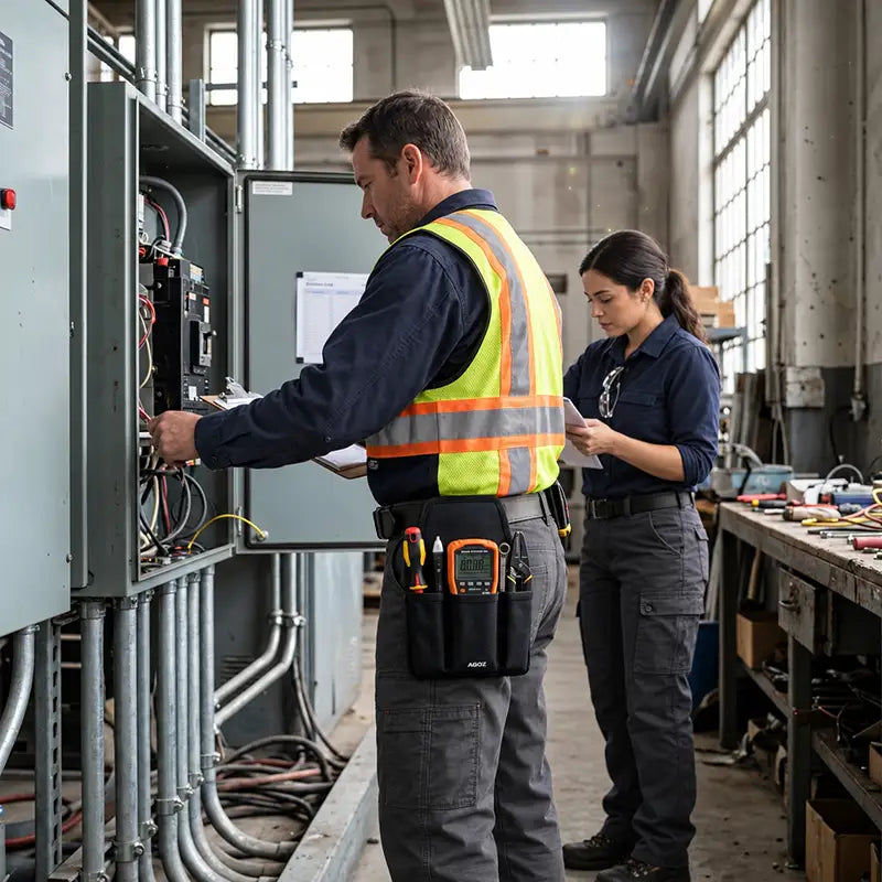 Keep Klein Tools Meters and Service Essentials Organized