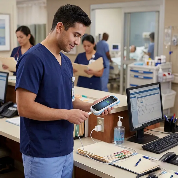 Charging Stations for Fixed Work Environments