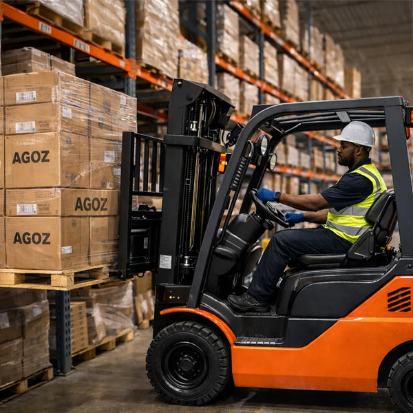 Fixed Forklift Mounting for Barcode Scanners