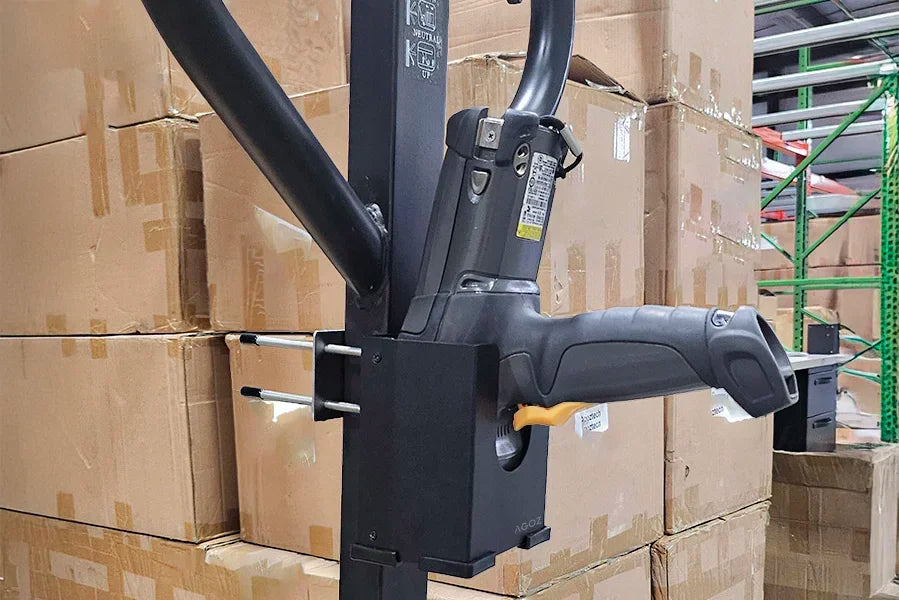 Forklift Holder Mount for Janam XG4 Mobile Computer