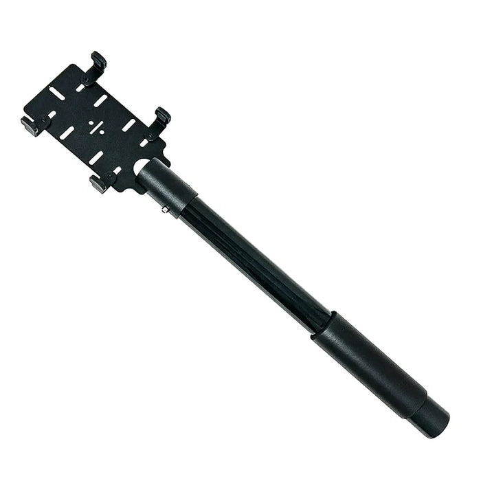 Full view of AgozTech drive-thru handheld mount for Shopify POS Terminal