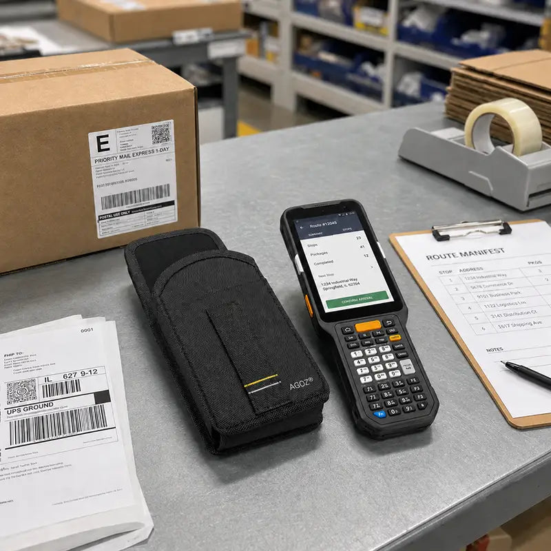 Fit and Function for Point Mobile Scanner Carry Case