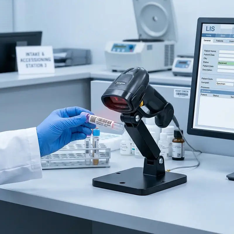 Fit and Function for Honeywell Adjustable Scanner Stand