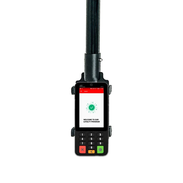 Handheld Drive-Thru Mount for PAX A35 Terminal