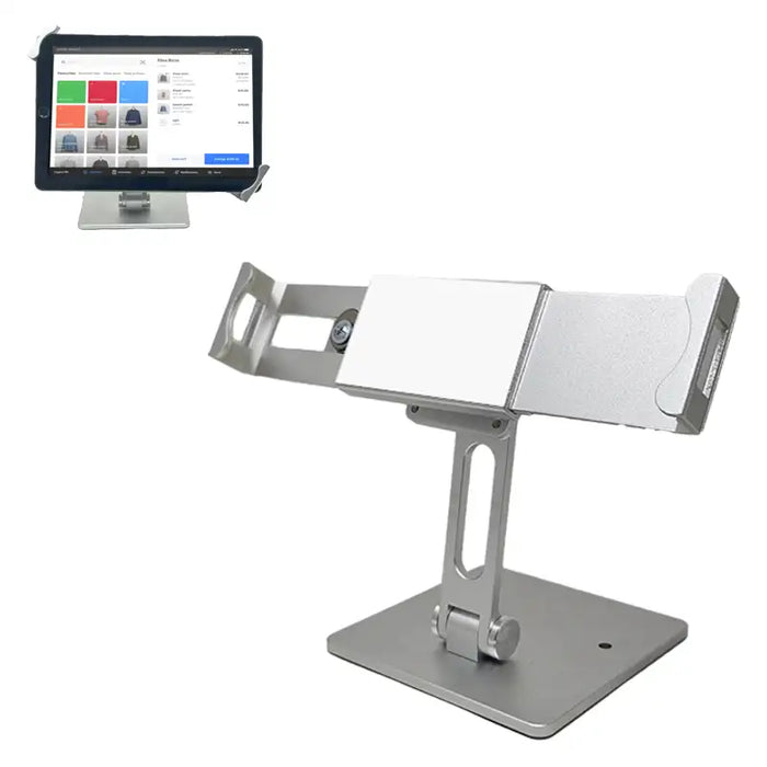 Heavy-Duty Amazon Fire HD 8 Retail Tablet Stand - Low-Profile