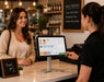 Heavy-Duty Countertop POS Tablet Stand - High-Profile