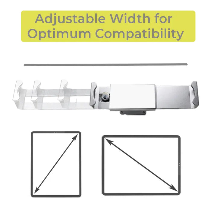 Heavy-Duty Countertop Retail Tablet Stand - Low-Profile