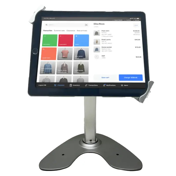 Heavy-Duty Countertop Tablet Stand for Amazon Fire HD 8- High-Profile