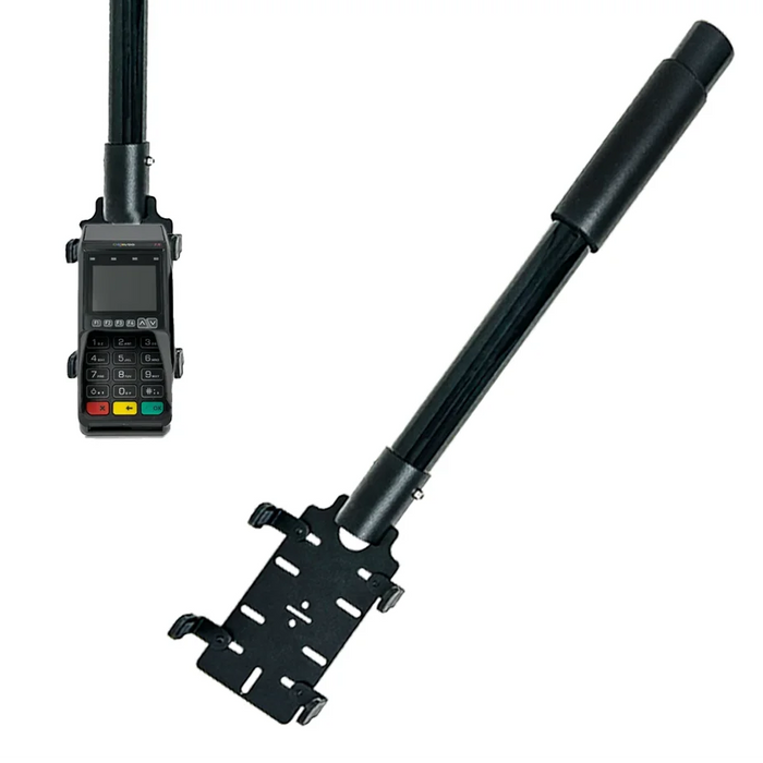 Heavy-Duty Drive-Thru Handheld Mount for Dejavoo Z8 PIN Pad