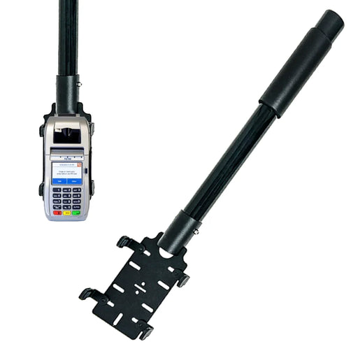 Heavy-Duty Drive-Thru Handheld Mount for First Data FD150 Terminal