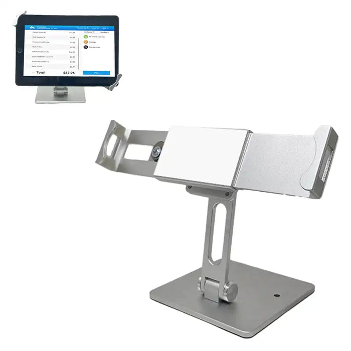 Heavy-Duty Elo I-Series 2.0 10" POS Tablet Stand - Low-Profile
