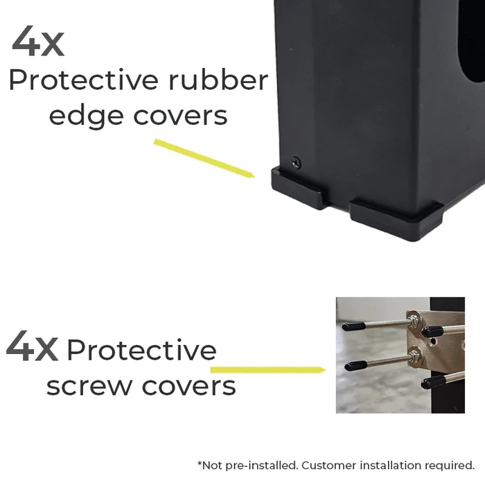 Heavy-Duty Forklift Holder Granit XP 1990iXLR Scanner