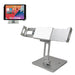 Heavy-Duty Low-Profile Countertop Tablet Stand for iPad 11th Gen