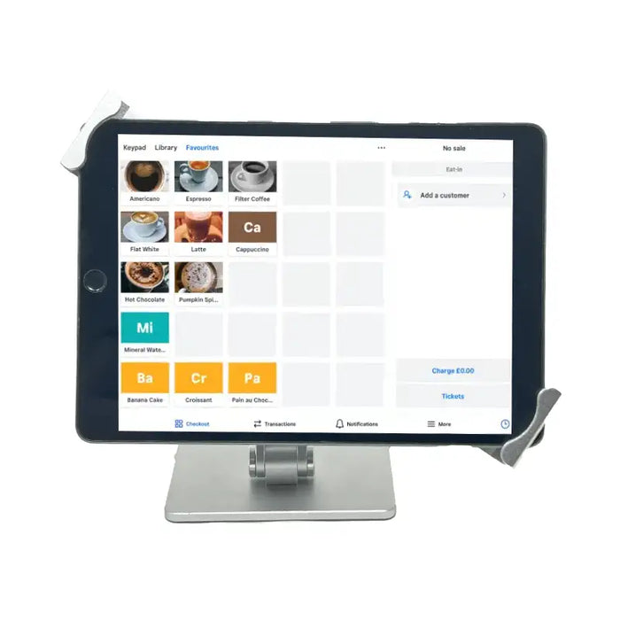 Heavy-Duty Low-Profile Tablet Stand for Apple iPad 10th Generation