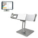 Heavy-Duty Low-Profile Tablet Stand for Apple iPad 10th Generation