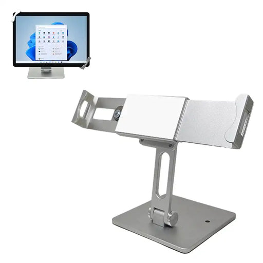 Heavy-Duty Microsoft Surface Go 3 POS Tablet Stand - Low-Profile