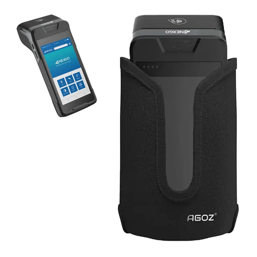 Heavy-Duty Nexgo N86 Case with Belt Clip and Loop