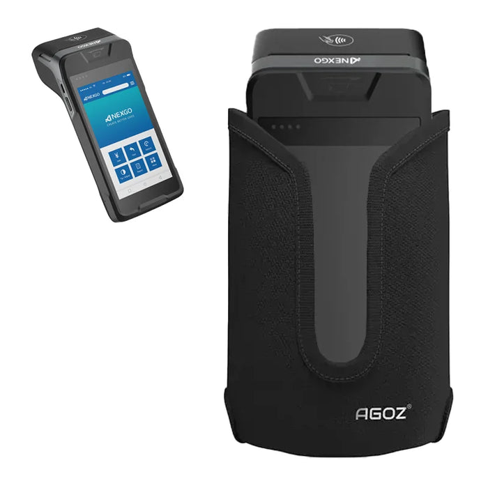 Heavy-Duty Nexgo N86 Case with Belt Clip and Loop