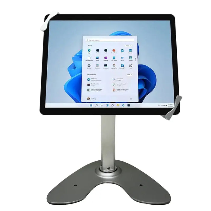Heavy-Duty Retail Tablet Stand for Microsoft Surface Go 3 - High-Profile