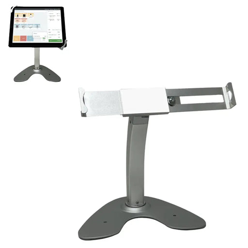 Heavy-Duty Retail Tablet Stand for iPad 9th Gen - High-Profile