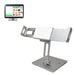 Heavy-Duty Samsung Galaxy Tab Active3 POS Tablet Stand - Low-Profile