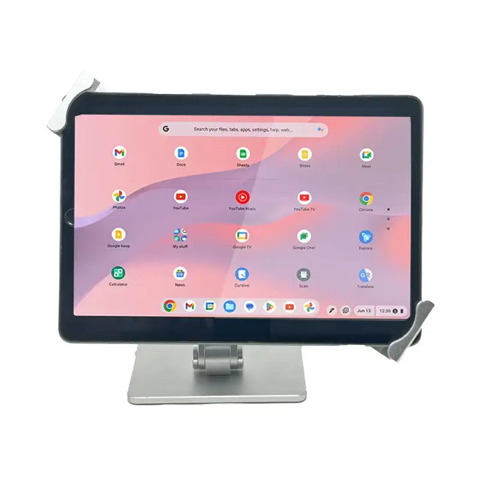 Heavy-Duty Tablet Stand for Lenovo Chromebook Duet 11 - Low-Profile