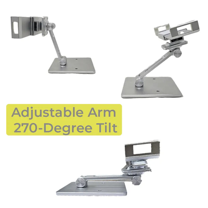 Heavy-Duty Tablet Stand for Lenovo Chromebook Duet 11 - Low-Profile