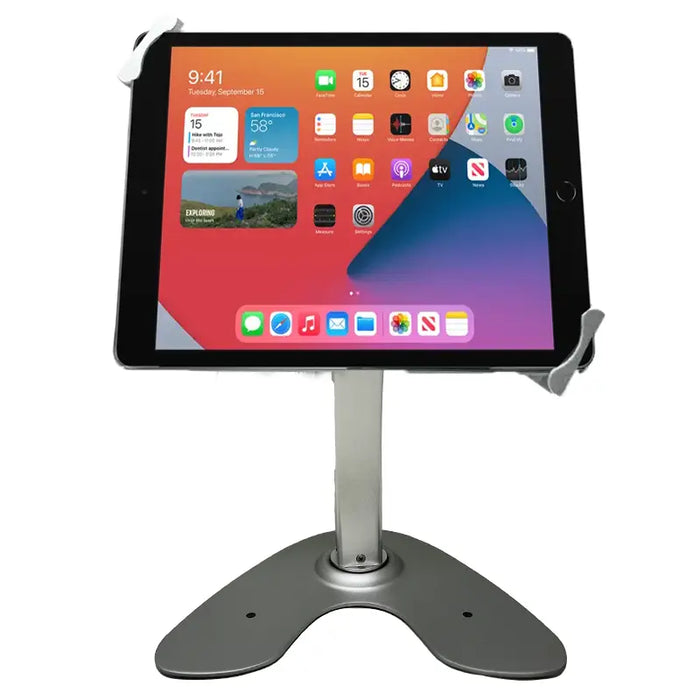 Heavy-Duty iPad Air Retail Countertop Tablet Stand - High-Profile