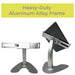 Heavy-Duty Countertop Tablet Stand for Elo I-Series 2.0 10" - High-Profile