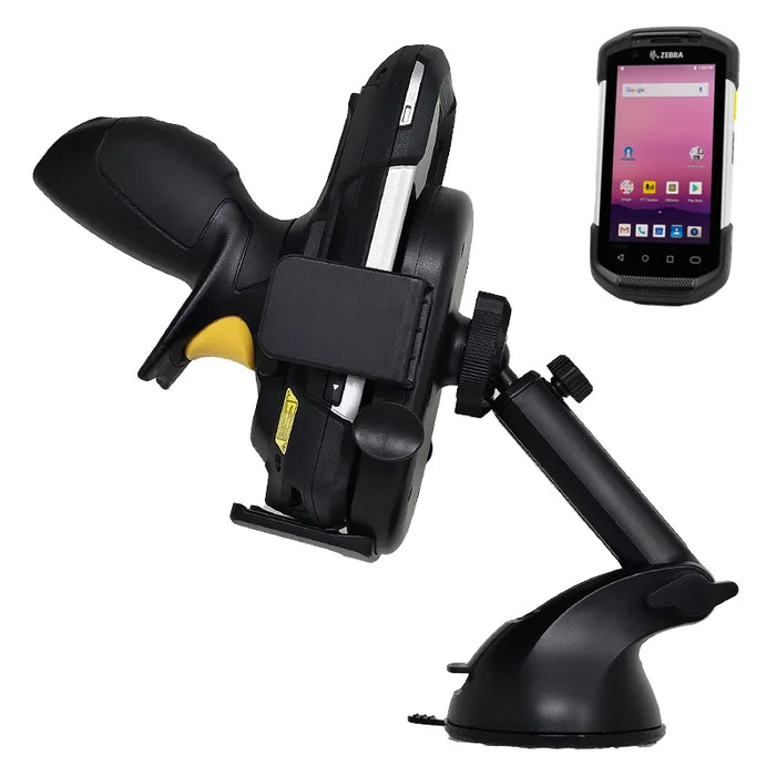 Heavy Duty Cradle Holder for Zebra TC77/TC78 Pistol Grip Scanner