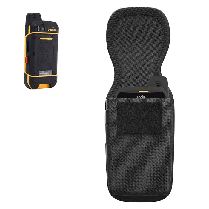 Heavy Duty Sonim XP3 Plus Flip Phone Case with Belt Clip