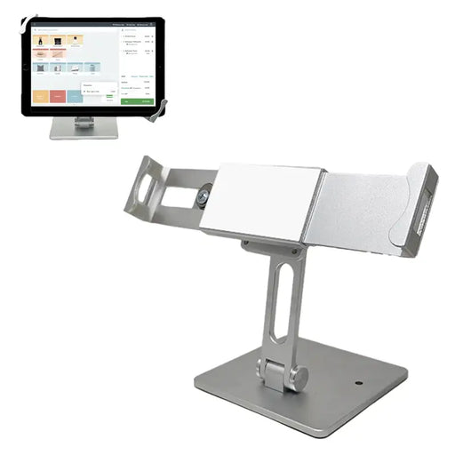 Heavy Duty iPad 9th Gen Counter POS Tablet Stand - Low-Profile