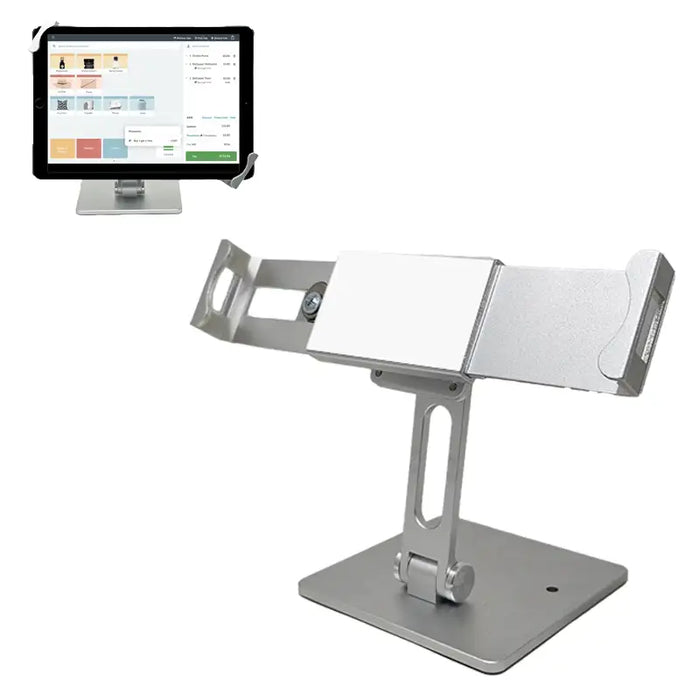 Heavy Duty iPad 9th Gen Counter POS Tablet Stand - Low-Profile