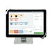 Heavy Duty iPad 9th Gen Counter POS Tablet Stand - Low-Profile