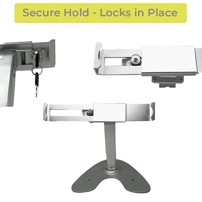 Heavy-Duty Countertop Tablet Stand for Elo I-Series 2.0 10" - High-Profile