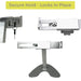 Heavy-Duty Countertop Tablet Stand for Elo I-Series 2.0 10" - High-Profile