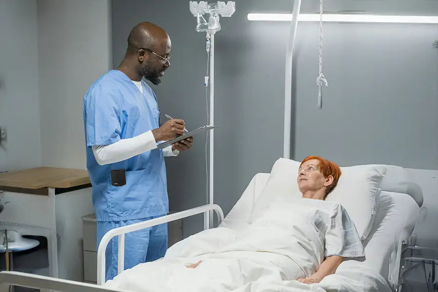 Holster with Belt Clip and Loop for Ascom Pager 