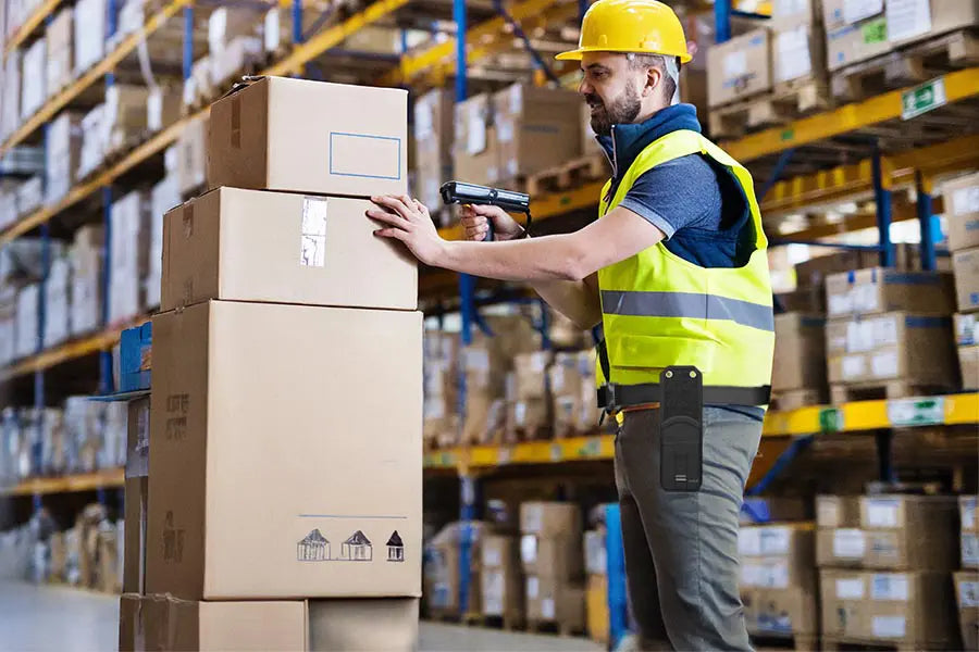 Holster with Waist Belt for Keyence Mobile Computers