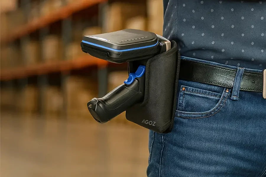Rf Scanner Rucksack Honeywell Handheld UHF RFID Reader Scanner Case | AgozTech