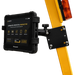 Industrial forklift tablet mount holder compatible with Honeywell rugged tablets