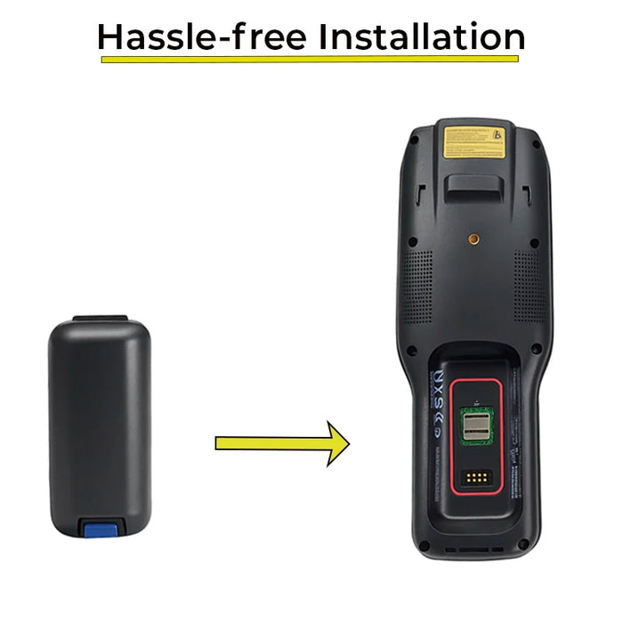 Rechargeable Li-ion Replacement Battery for Honeywell Intermec CK3X Handheld