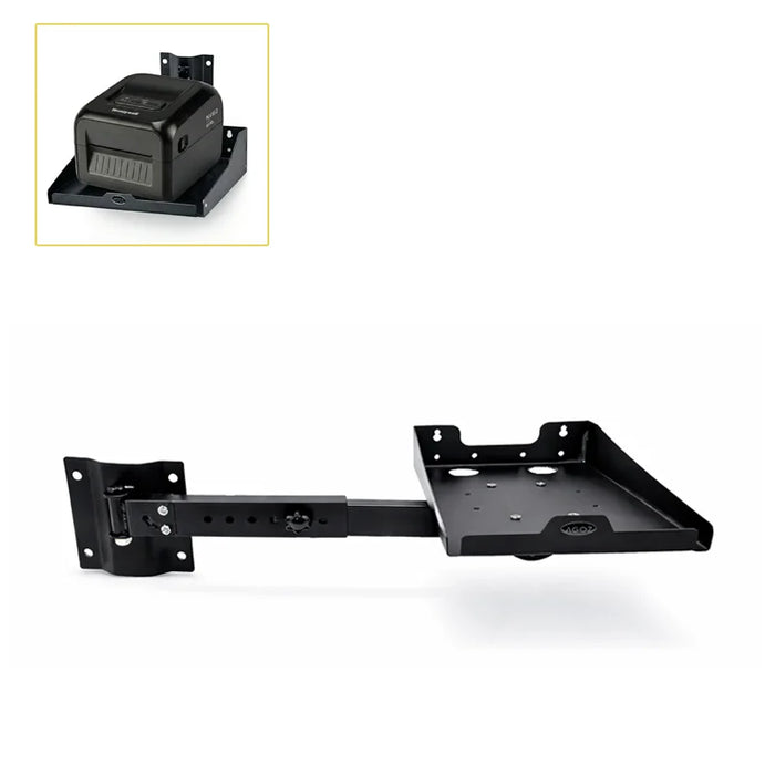 Industrial Stainless Steel Wall Mount Shelf for Honeywell Printers